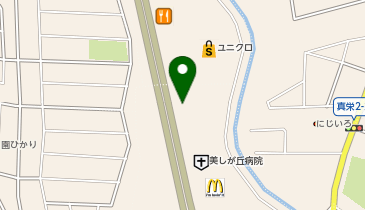 アルファ ロメオ札幌清田の地図画像