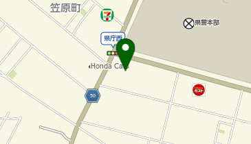 アルファ ロメオ水戸の地図画像