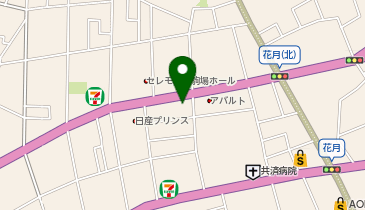 アルファ ロメオ浦和の地図画像