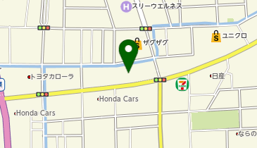 アルファ ロメオ岡山の地図画像
