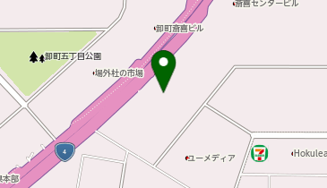 アルファ ロメオ 指定サービス工場 仙台の地図画像