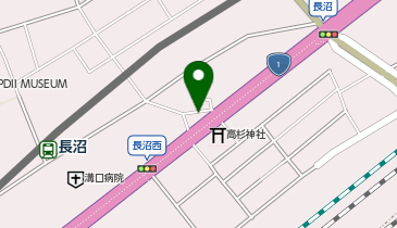 アルファ ロメオ静岡の地図画像