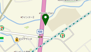 アルファ ロメオ福岡の地図画像