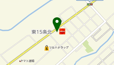 アルファ ロメオ 協力サービス工場 中標津の地図画像