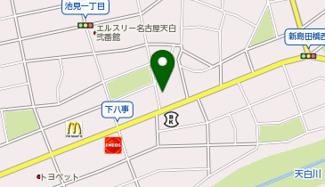 アルファ ロメオ天白の地図画像