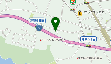 アルファ ロメオ 指定サービス工場 北九州の地図画像