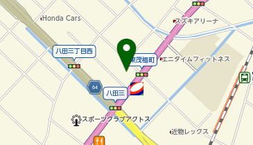 アルファ ロメオ 指定サービス工場 四日市の地図画像