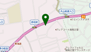 アルファ ロメオ藤沢湘南の地図画像