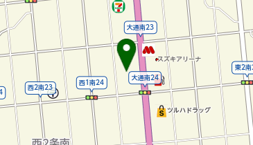 アルファ ロメオ 協力サービス工場 帯広の地図画像