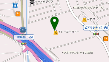 BANKANわものや BANKAN三郷店の地図画像