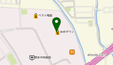 BANKANわものや わものや熊本店の地図画像
