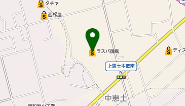 BANKANわものや BANKAN御嵩店の地図画像