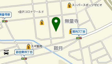 BANKANわものや BANKAN金沢ベイ店の地図画像