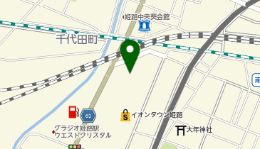 BANKANわものや わものや姫路店の地図画像