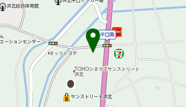BANKANわものや BANKAN浜北店の地図画像
