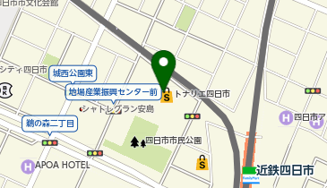 BANKANわものや BANKAN四日市店の地図画像