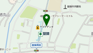 BANKANわものや BANKAN醍醐店の地図画像