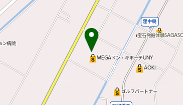 BANKANわものや BANKAN石和店の地図画像