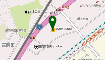 BANKANわものや BANKAN静岡店の地図画像