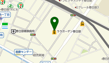 BANKANわものや BANKAN春日部店の地図画像