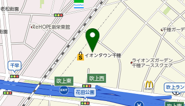 BANKANわものや BANKAN千種店の地図画像