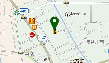 BANKANわものや BANKAN北方店の地図画像
