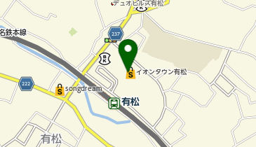 BANKANわものや BANKAN有松店の地図画像