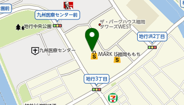 BANKANわものや わものや福岡ももち店の地図画像