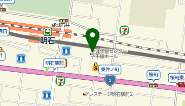 BANKANわものや わものや明石店の地図画像