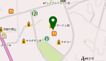 BANKANわものや BANKAN柏店の地図画像