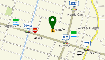 BANKANわものや BANKAN鳴海店の地図画像