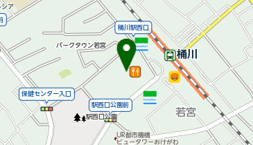 BANKANわものや BANKAN桶川店の地図画像
