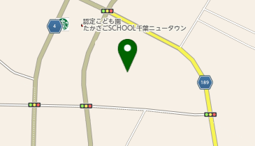 SBSロジコム 印西物流センター支店の地図画像