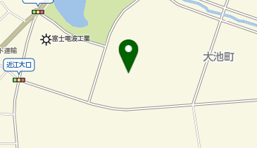 SBSロジコム 滋賀湖南支店の地図画像