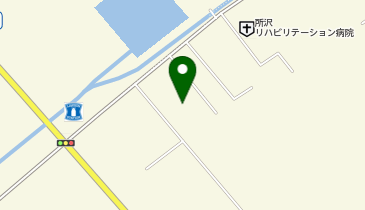 SBSロジコム 所沢支店の地図画像