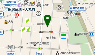コロンビア 神戸店の地図画像