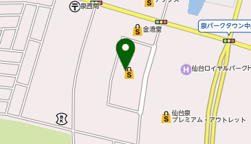 コロンビア 泉パークタウン タピオ店の地図画像