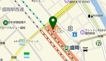 コロンビア 盛岡フェザン店の地図画像