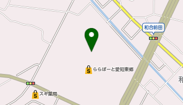 コロンビア ららぽーと愛知東郷店の地図画像