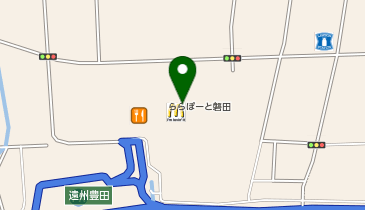 コロンビア ららぽーと磐田店の地図画像