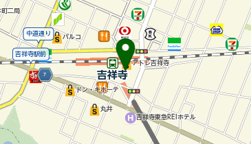 コロンビア キラリナ京王吉祥寺店の地図画像