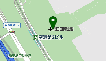コロンビア 成田空港第2ターミナル店の地図画像