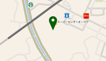 WAKAMATSU オークワ生駒上町店の地図画像