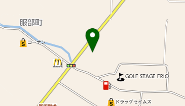 WAKAMATSU 伊賀上野店の地図画像