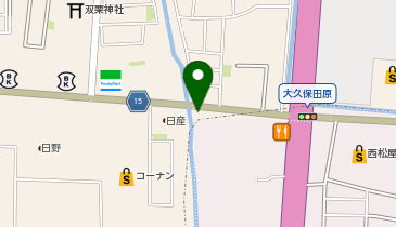 WAKAMATSU 久御山店の地図画像