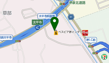 WAKAMATSU 堺インター店の地図画像