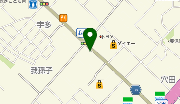 WAKAMATSU 泉大津店の地図画像