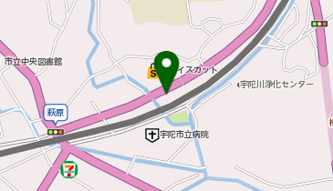 WAKAMATSU 榛原店の地図画像