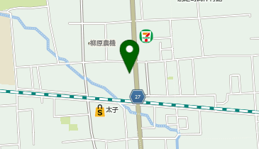 WAKAMATSU 太子店の地図画像