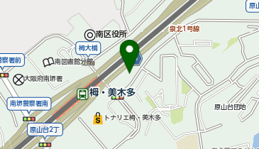WAKAMATSU 栂・美木多駅前店の地図画像